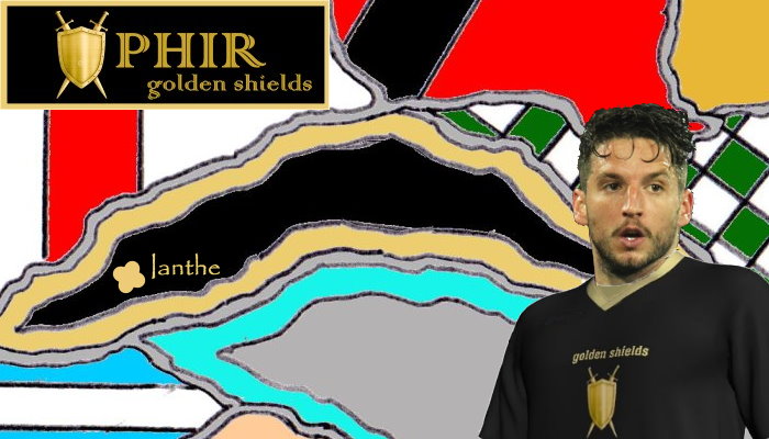 Dries Mertens sullo sfondo di Ophir