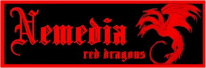 Logo Nemedia Red Dragons