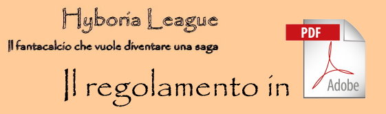 Regolamento in pdf con modifica alle rose