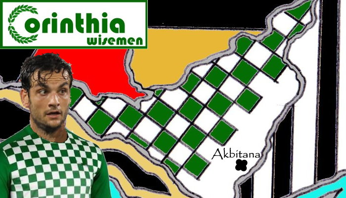 Marco Parolo sullo sfondo della Corinthia