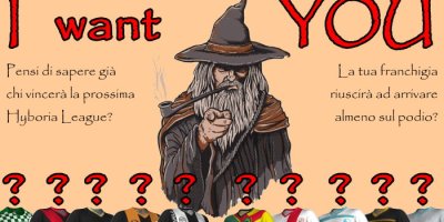 Il concorso dell'Hyboria League