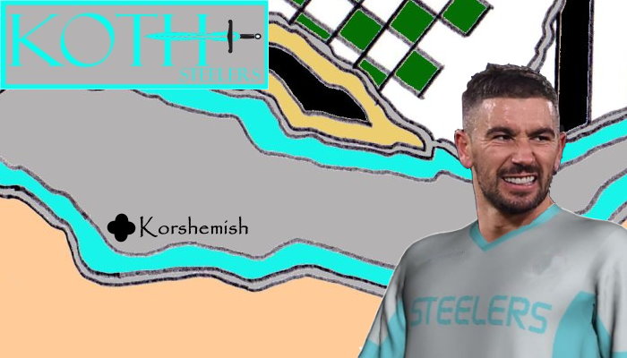 Kolarov sullo sfondo di Koth