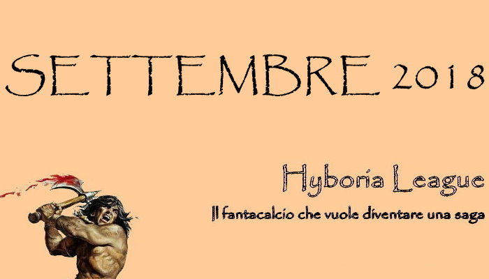Articoli di Settembre 2018
