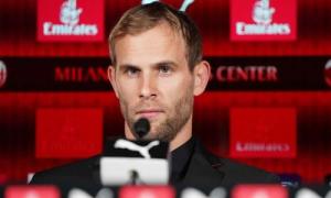 Strinic in conferenza stampa