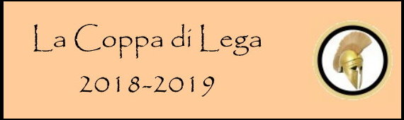 Risultati coppa 2018-2019