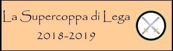 Risultati supercoppa 2018-2019