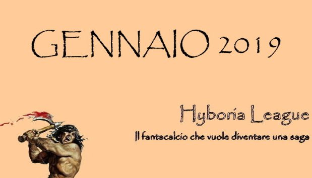 I post di gennaio 2019