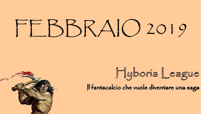 I post di febbraio 2019
