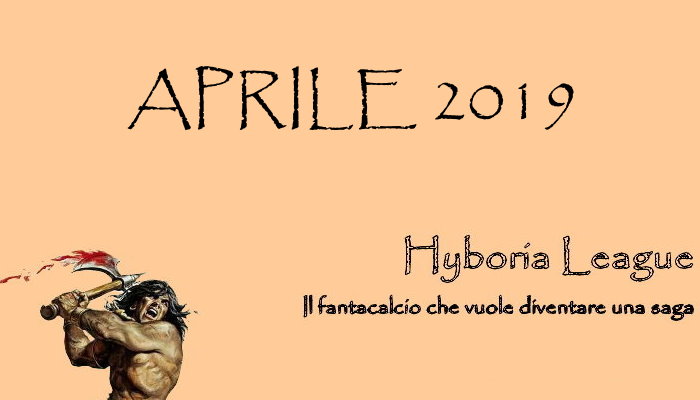 I post di Aprile 2019