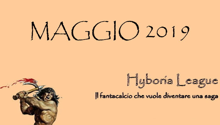 I post di maggio 2019