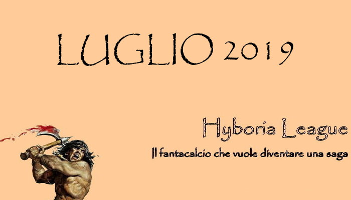 Luglio 2019