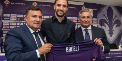 Badelj presentazione alla Fiorentina