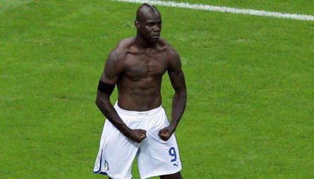 Balotelli contro la Germania