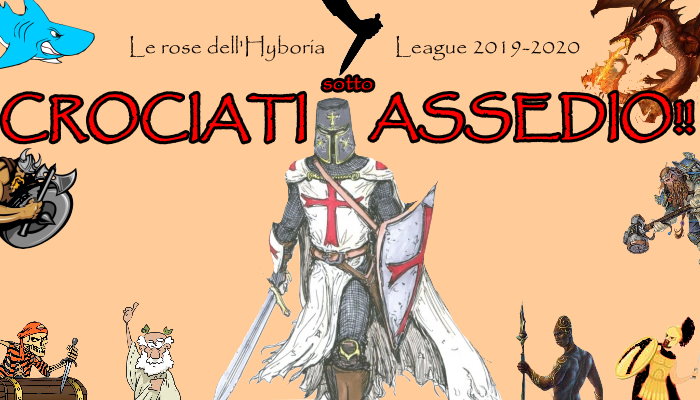 CROCIATI SOTTO ASSEDIO