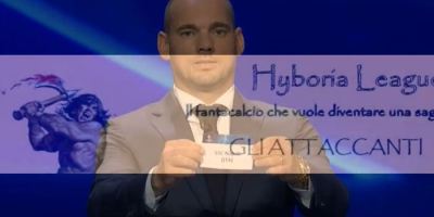 Snejder ai sorteggi