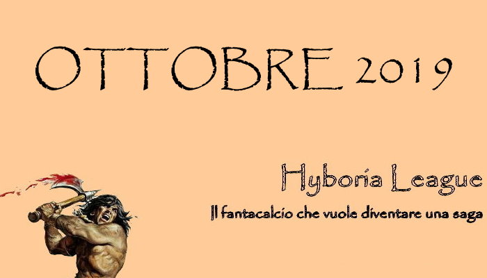 Ottobre 2019