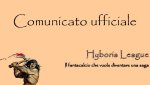 COMUNICATO UFFICIALE