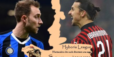 Le rose dopo i sorteggi invernali 2019-2020