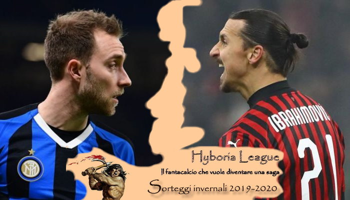 Le rose dopo i sorteggi invernali 2019-2020