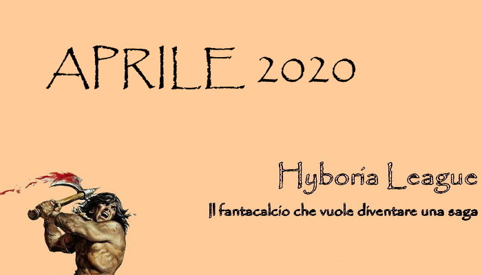 Aprile 2020