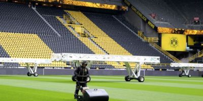 Preparazione dello stadio