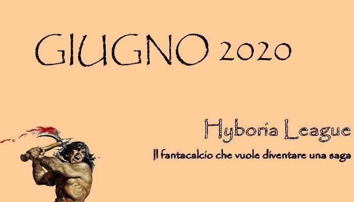 Giugno 2020