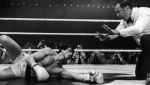 L'arbitro conta Rocky al tappeto