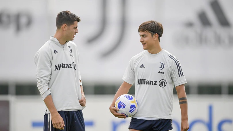 Morata e Dybala