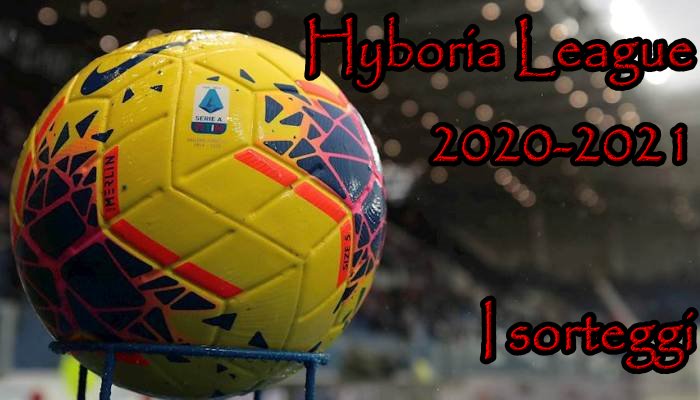 Sorteggi estivi 2020-2021