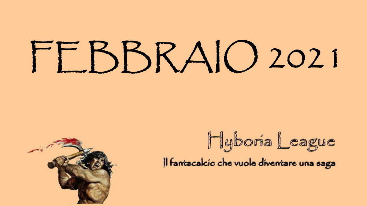 Febbraio 2021