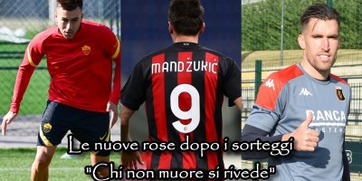 I sorteggi del mercato invernale 2020-2021