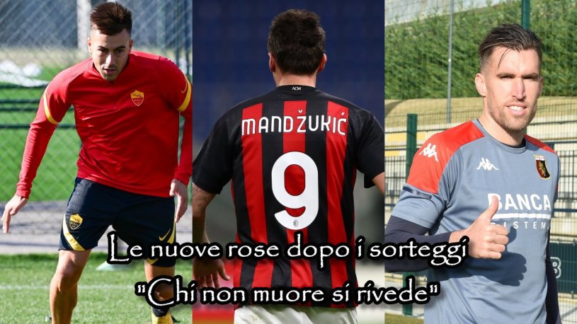 I sorteggi del mercato invernale 2020-2021