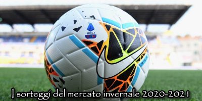 I sorteggi invernali 2020-2021 - Video