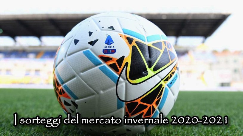 I sorteggi invernali 2020-2021 - Video