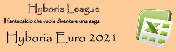 Euro 2021 - I risultati in excell