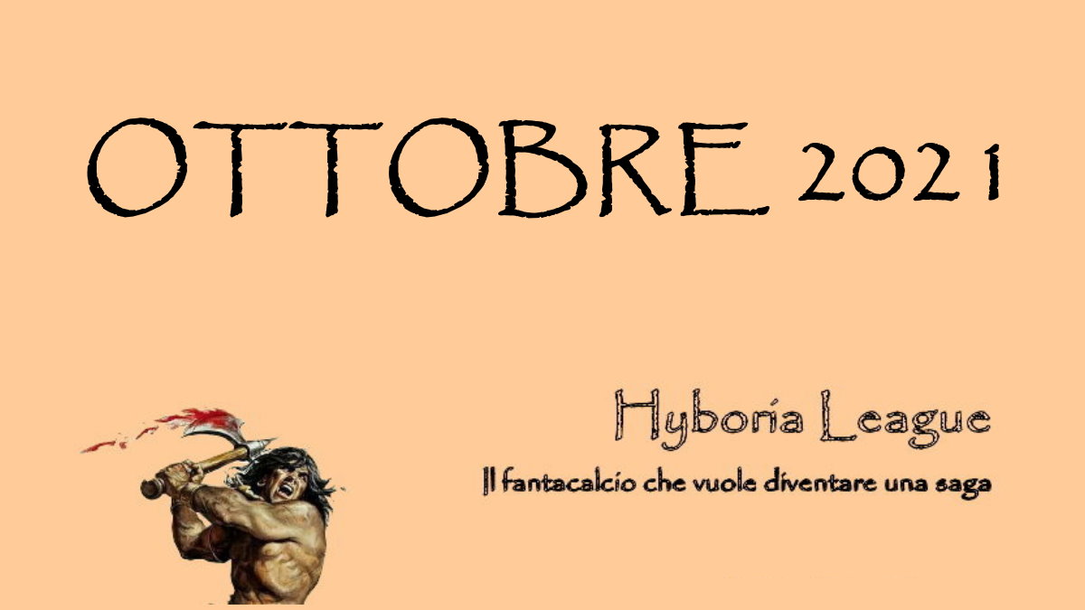 Ottobre 2021