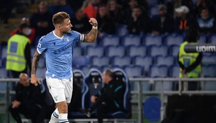 Immobile in rete contro l'Inter