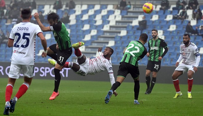 La spettacolare girata di Keita Balde contro il Sassuolo.