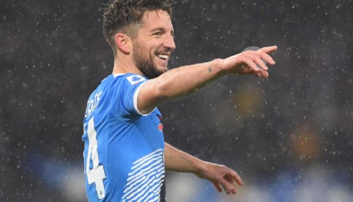 Mertens dopo la doppietta contro la Lazio