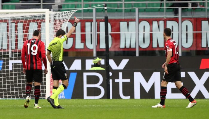 Romagnoli espulso contro il Sassuolo