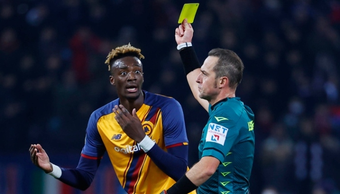 Abraham ammonito e squalificato