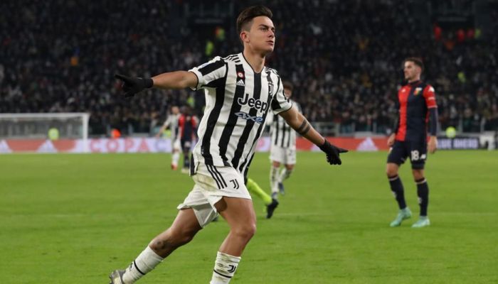 Dybala in rete con il Genoa