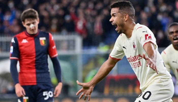 Messias dopo la doppietta al Genoa