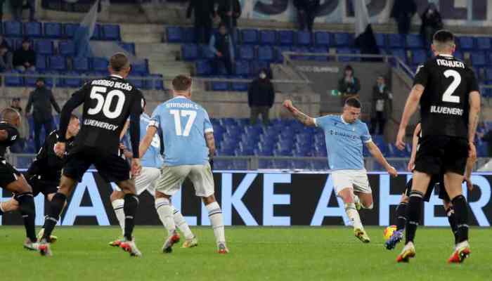 Milinkovic-Savic in goa contro l'Udinese