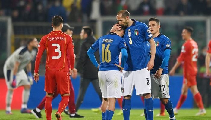 L'Italia senza il mondiale