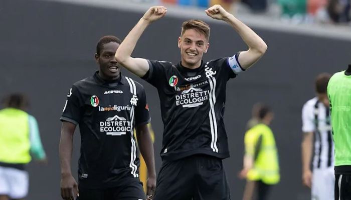 Maggiore dopo il goal contro l'Udinese