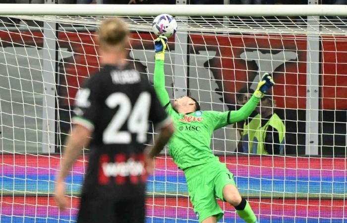 Meret (Milan-Napoli 1-2)Meret (Milan-Napoli 1-2)