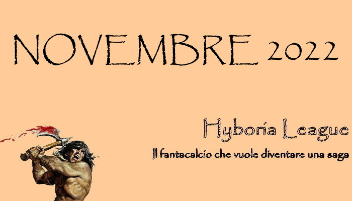 I post di Novembre 2022