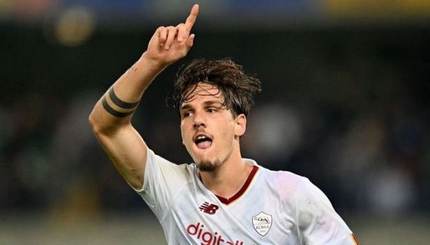 Zaniolo in goal contro il Verona