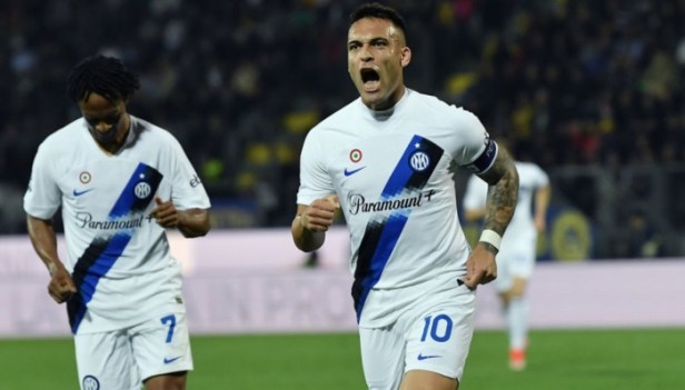 Lautaro: Frosinone-Inter 0-5